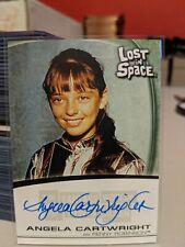 Fantasy Worlds Of Irwin Allen Angela Cartwright A10 Autograph as Penny Robinson  picture