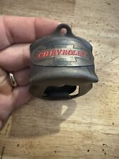 Chevrolet Solid Metal Bottle Opener CHEVY COLLECTOR GIFT Beer Soda HOTROD Patina picture
