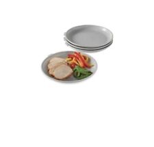 Salt Microwave Plates Set of 4 BPA free picture