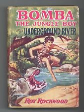 Bomba the Jungle Boy HC Series 1st Edition #9 FR 1.0 1930 Low Grade picture