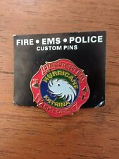 Hurricane Katrina Firefighter Task Force Pin 1 1/4