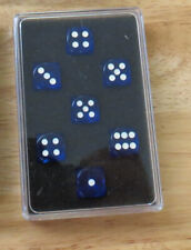 Perfect Prediction Dice Blue (6 Dice) by Kreis - Magic Trick New picture
