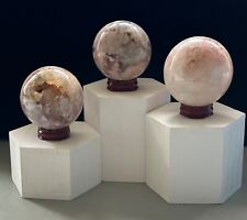 Pink Amethyst Sphere,Quartz Crystal,Metaphysical,Reiki,Decor,Unique gift,Druzy picture
