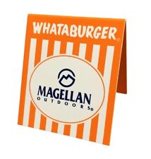 Whataburger X Magellan table tent Rare Collab Limited Edition picture