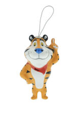 Kelloggs Tony The Tiger Decoupage Holiday Christmas Tree Ornament New picture