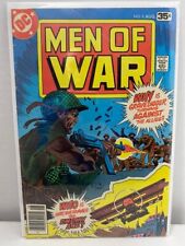 35728: DC Comics MEN OF WAR #8 Fine Minus Grade picture