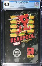 Despicable Deadpool 300 CGC 9.8 Super Mario Bros NES Game Box Variant picture
