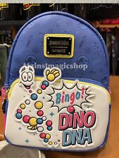 Universal Studios Exclusive Jurassic Park  Mr. DNA Loungefly Mini Backpack NEW. picture