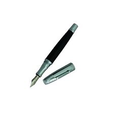 Monteverde Invincia Fountain Pen - Chrome & Carbon Fiber - Medium - MV40065 picture