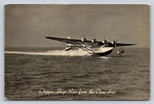 Pan American Airways Clipper Ships Rise From The Open Sea P778X picture