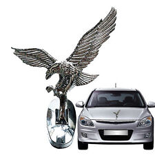 Hawk Eagle Bird Car Automotive Hood Ornament Badge emblem logo Chrome picture