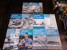 Model Railroader Magazine Lot of 10 Magazines 1946 picture