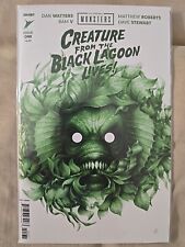 CREATURE FROM THE BLACK LAGOON LIVES #1 ANDREW CURREY C2E2 LE 500 -TRADE picture