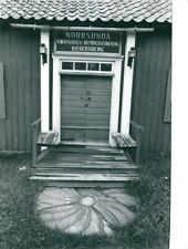 Norrsunda ancient monuments and home community... - Vintage Photograph 2014227 picture