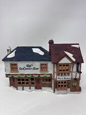 DEPT 56 THE OLD CURIOSITY SHOP (House Only) DICKENS VILLAGE SERIES 1987 picture