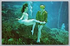 Weeki Wachee Cinderella and the Mermaids Magic Glass Slipper Postcard picture