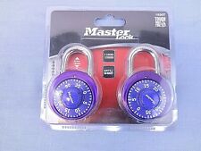 MASTER PADLOCKS, 1530T, NEW, LOT OF TWO picture