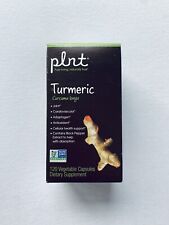 Plnt ~ Turmeric Curcuma Longa ~ Antioxidant ~ 120 Caps picture