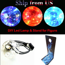DIY LED Lamp Light Bulbs Stand Display for Anime Action Figures Statues Toys picture