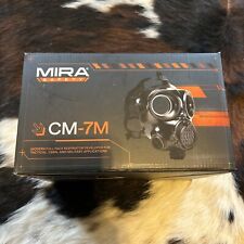 MIRA Safety CM-7M Military Police 40mm thread Gas Chemical Mask *Opened UnUsed* picture