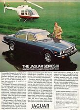 1981 Jaguar XJ6 Original Advertisement Print Art Car Ad A98 picture