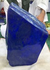33KG Lapis Lazuli A+++ Grade Freeform Polished Tumbled Stone, Display Specimen  picture