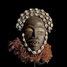 African mask-Hand Carved Décor carved wooden Hanging Dan Mask-G1380 picture