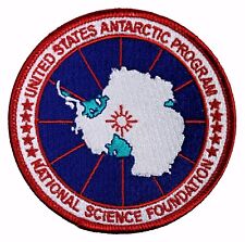 United States Antarctic Program Embroidered Patch - Antarctica Patch / NSF USAP picture