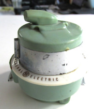 Vintage GENERAL ELECTRIC VACUUM CLEANER Tape Measure New Cord Reel Cleaner picture