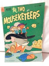 TOM & JERRY M.G.M.'s THE TWO MOUSEKETEERS # 475 DELL COMIC 1953 picture