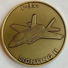 Lockheed Martin F-35 Lightning II Challenge Coin CC-F-35 picture