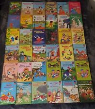 78 Disney Wonderful World of Reading Minnie Pluto Goofy Mickey Cinderella Donald picture