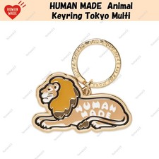 HUMAN MADE Animal Keyring Tokyo Multi picture