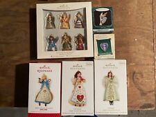 Hallmark LOT of 51 ANGEL Ornaments picture