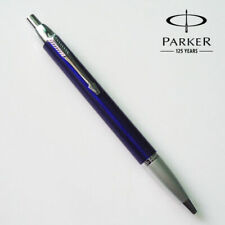 Excellent Parker IM Ballpoint Pen Blue Silver Clip With 0.7mm Blue Ink Refills picture