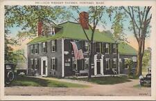 Postcard Old Wright Tavern Concord MA  picture