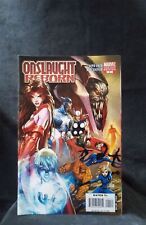 Onslaught Reborn #1 Variant Cover 2007 Marvel Comics Comic Book  picture
