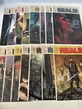 Image Comics The Realm 1-15 Comic Full Set- picture