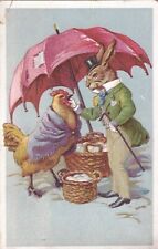 ADVERTISING - Fleischmann's Yeast - Easter Rabbit & Chicken - NYC picture