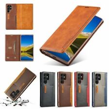 Flip Magnetic Leather Wallet For Samsung S21 S22 S20 S10 A52 A72 A12 Note 20 picture