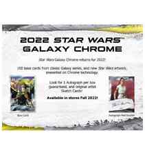 2022 Topps Star Wars Galaxy Chrome BASE - #1-100  - ALL CARDS $0.99 picture