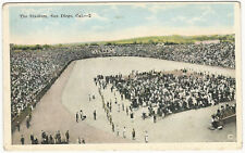 The Stadium, San Diego, California, 1919 postcard, unused picture