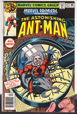 Marvel Premiere #47 Fine-Very Fine 7.0 First Appearance Of Scott Lang As Ant-Man picture