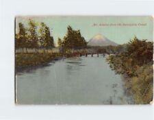 Postcard Mt. Adams from the Sunnyside Canal Washington USA picture