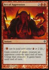 Act of Aggression FOIL | NM | New Phyrexia | Magic MTG picture