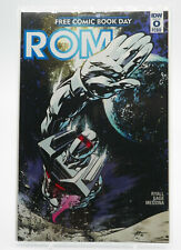 ROM Spaceknight #0 Free Comic Book 2016 IDW VF/NM picture
