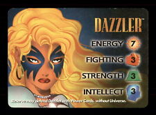 Dazzler 1997 Marvel Over Power Energy Fighting Strength Intellect TCG CCG picture