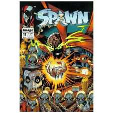 Spawn #13 in Near Mint condition. Image comics [c; picture