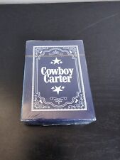 Beyoncé Cowboy Carter HOLD EM Playing Cards RARE [IN HAND, SHIPS NOW] 🆕 ✅ picture