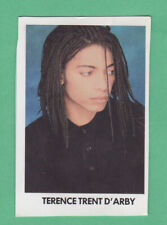 TERENCE TRENT D'ARBY   1986/87  Swedish Music Card Rare Possible RC picture